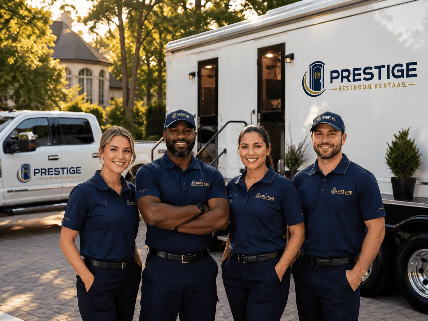Trusted Luxury Portable Restrooms company in Clayton, DE