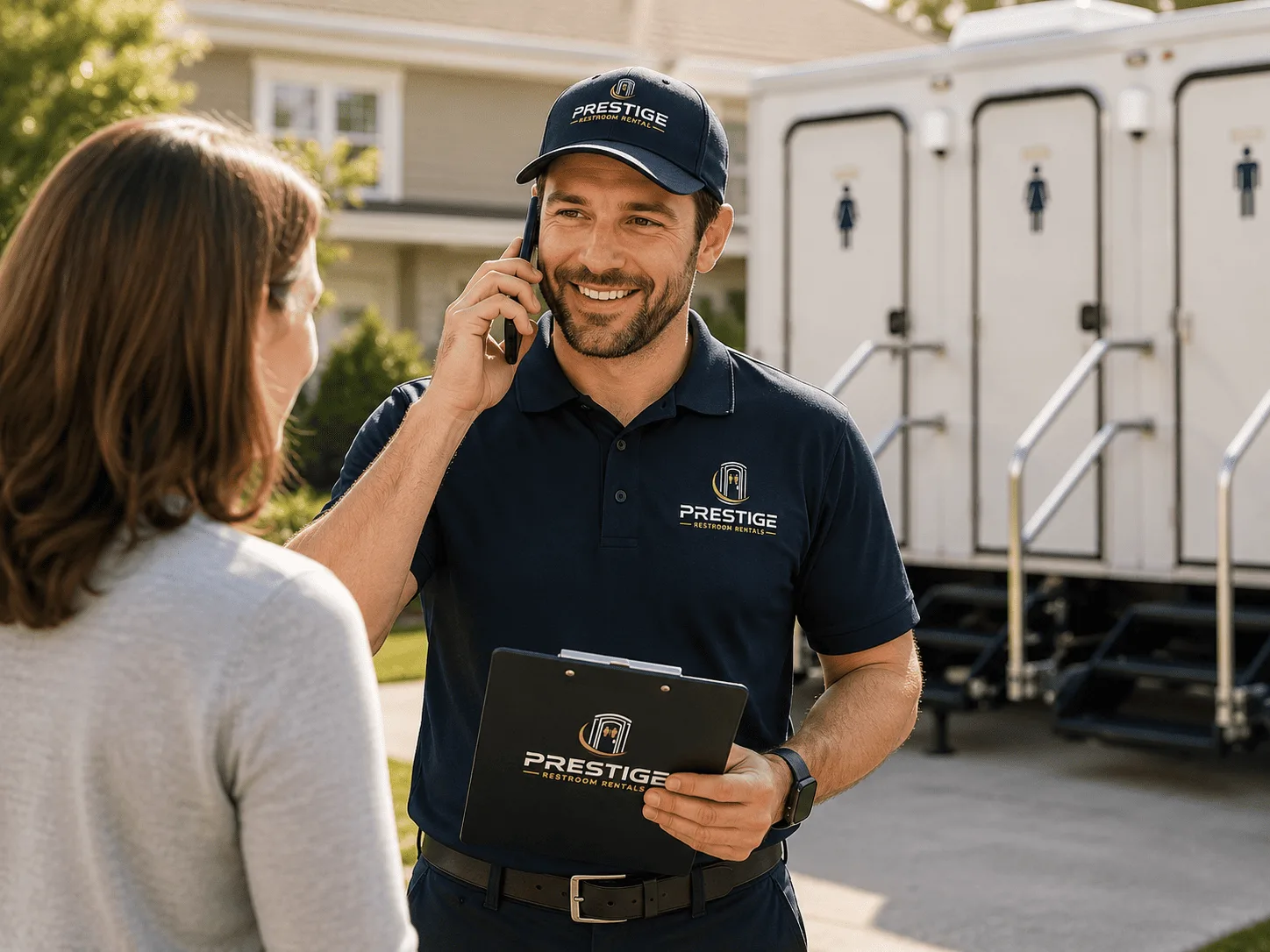Luxury Portable Restrooms FAQs in Clayton, DE